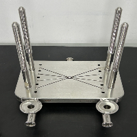 Millipore Pellicon Stainless Steel Cassette Filter Holder image 3